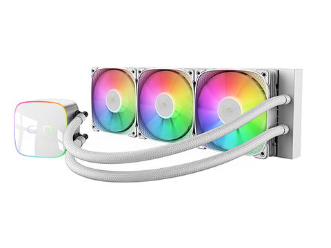 Geometric Futureの簡易水冷クーラー「Eskimo Junior NEON 36」が発売