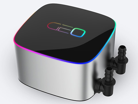 Geometric Futureの簡易水冷クーラー「Eskimo Junior NEON 36」が発売
