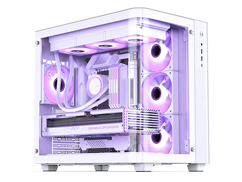 小型ピラーレスケース Amazon.co.jp: pcケース 小型 M-ATX ミニタワー ピラーレス