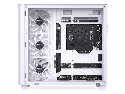 新品ピラーレスケース 、ワイヤレスリモコン付 CORSAIR、背面コネクタ対応のピラーレスPCケース「3500X