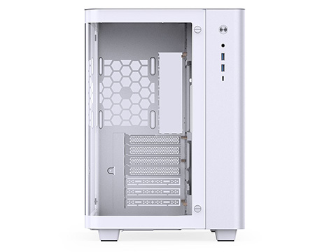 新品ピラーレスケース 、ワイヤレスリモコン付 XPG エックスピージー ピラーレスミドルタワーケース INVADER X