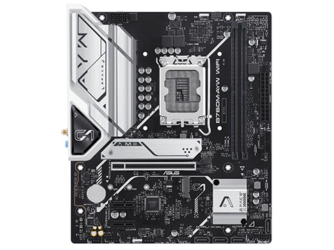 第14世代Core対応マザー「B760M-AYW WIFI」「B760M-AYW WIFI D4