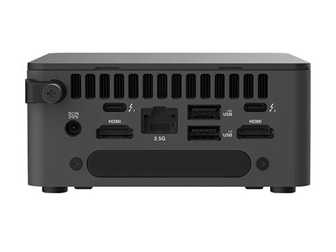 ASUSの小型ベアボーン「NUC」が店頭入荷、第14世代Core搭載モデルなど4