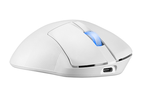 有線/無線両対応で重量54gのゲーミングマウス「ROG Keris II Ace」が