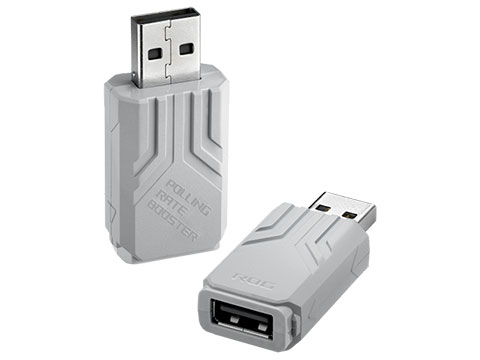 有線/無線両対応で重量54gのゲーミングマウス「ROG Keris II Ace」が