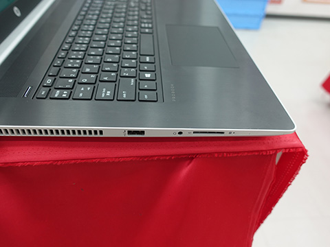 Core i7-8550Uや16GBメモリ搭載の17.3型「ProBook」が44,800円！中古品 