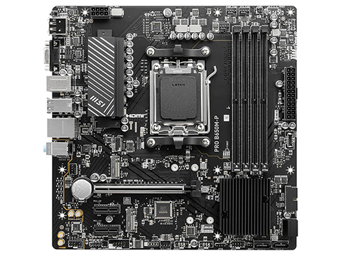 Ryzen 8000対応マザー「PRO B650M-P」がMSIから、ビックカメラグループ