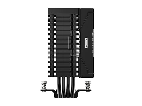 CPSのサイドフローCPUクーラー「RZ400V2」が登場、DeepCool AK400対抗
