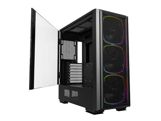 MONTECHのE-ATXミドルタワー「SKY TWO GX」が入荷、140mm ARGB