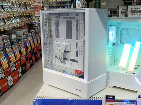 前面にGPUを搭載できるコンパクトタワーケース「SUP-01」がLian Liから