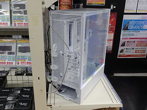 LIAN LI SUP01 ホワイト PCケース SUP-01 - 欲しいPC DIYパーツを世界から－株式会社ディラック