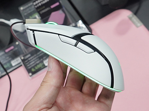 Razerの小型ワイヤレスマウス「Cobra Pro（White Edition）」が発売