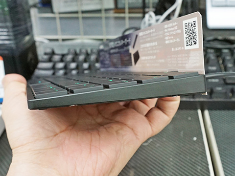 キーボード MISTEL AIRONE BT Click Barocco Mistel AIRONE RGB(英語配列) | キーボード | PCアクセサリー