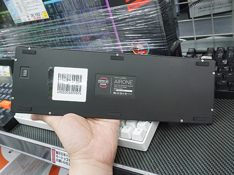 Mistel AIRONE タクタイル ブラック 新同品 Mistel AIRONE（ミステル エアワン） - 英語配列 – アーキサイト公式ストア