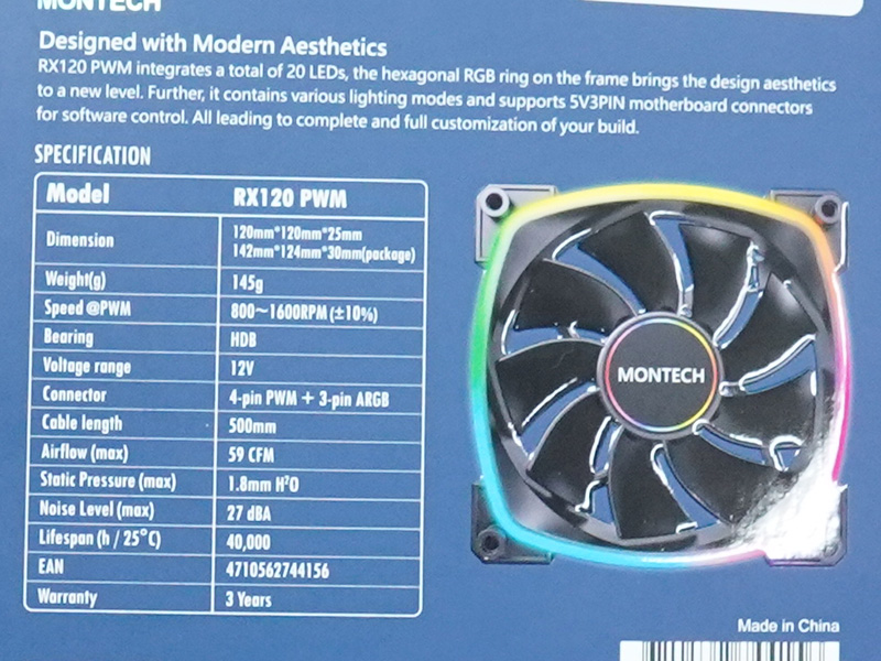 RX120 PWM