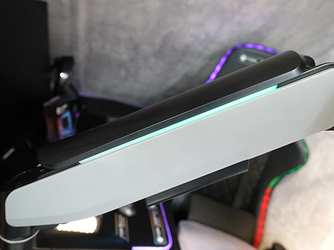 RGBに光るモニターアームがサンコーから、耐荷重は20kg - AKIBA PC