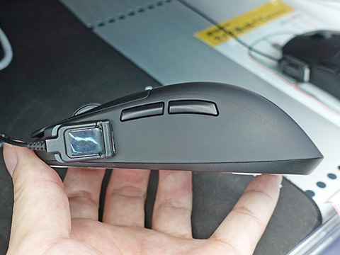 つかみ持ち特化の小型ゲーミングマウス「OP1」がEndgame Gearから、8K 