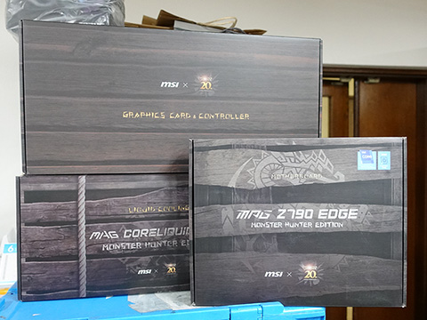 MSI×モンスターハンターコラボのPCパーツが発売 - AKIBA PC Hotline!