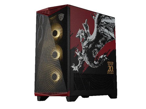 MSI×モンスターハンターコラボのPCパーツが発売 - AKIBA PC Hotline!
