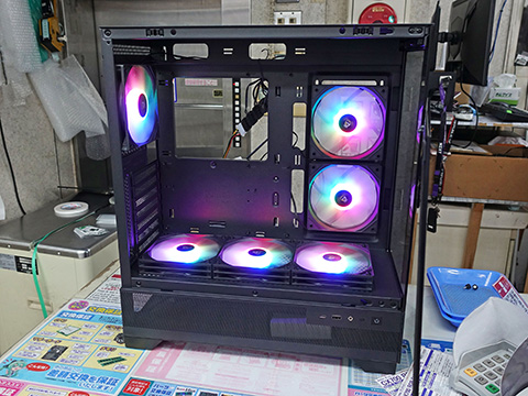 PCケース(自作PC用) ANTEC CX700 RGB ELITE CX700 RGB ELITE | 株式会社リンクスインターナショナル