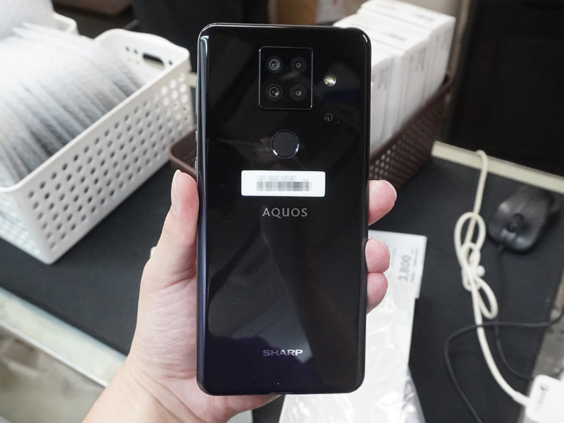 「AQUOS Sense Plus 楽天版」