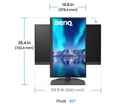 SW242Q Product Info | BenQ US