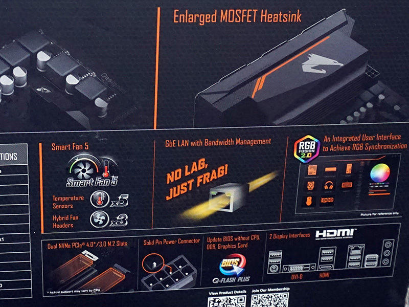 B550M AORUS ELITE