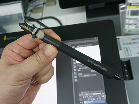 15.6インチ4K有機ELペンタブレット 「Xencelabsペンディスプレイ16」が