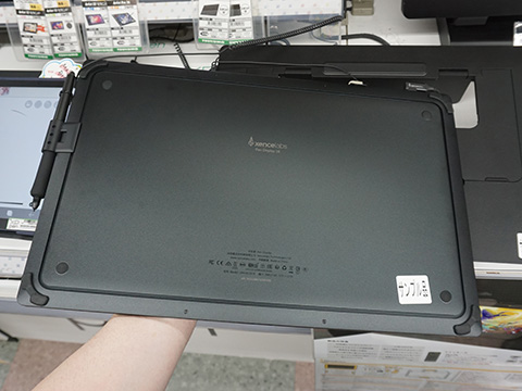 15.6インチ4K有機ELペンタブレット 「Xencelabsペンディスプレイ16」が