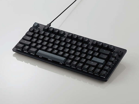 ラピッドトリガー対応の75%ゲーミングキーボード「VK720A」が