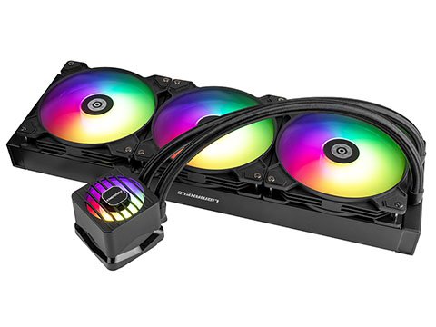 ENERMAXの水冷CPUクーラー「LIQMAXFLO」が登場、38mm厚ラジエーター