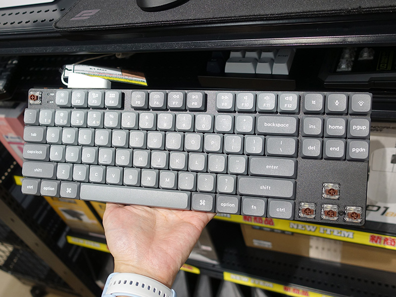 「Keychron K1 Max QMK/VIA」