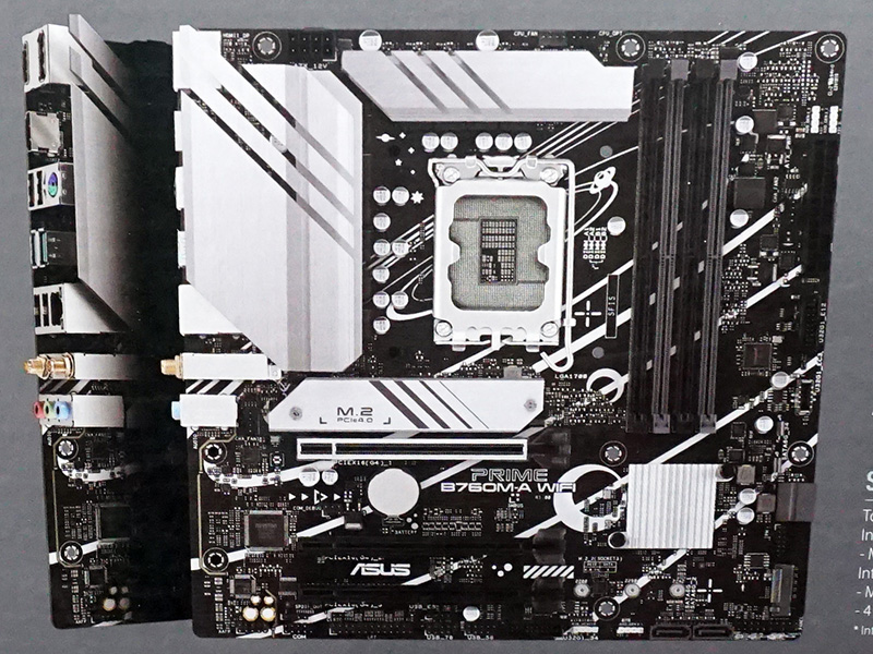 「PRIME B760M-A WIFI」