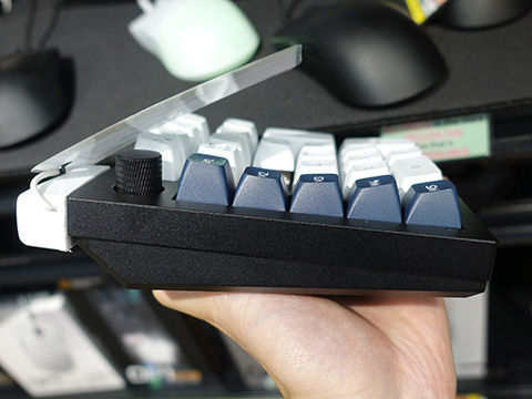 テンキーパッド Keychron Q0 Max 赤軸 Keychron キークロン Q0 Max QMK カスタムテンキーパッド 赤軸