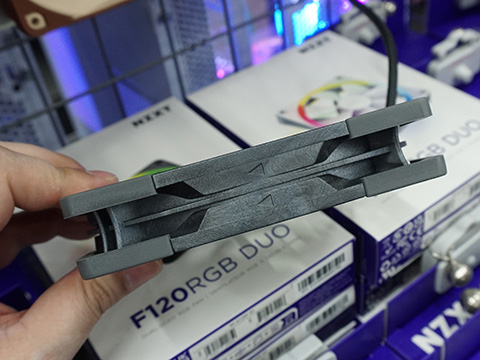 サイズの人気ケースファン「GRAND TORNADO 120 PWM」「WONDER TORNADO