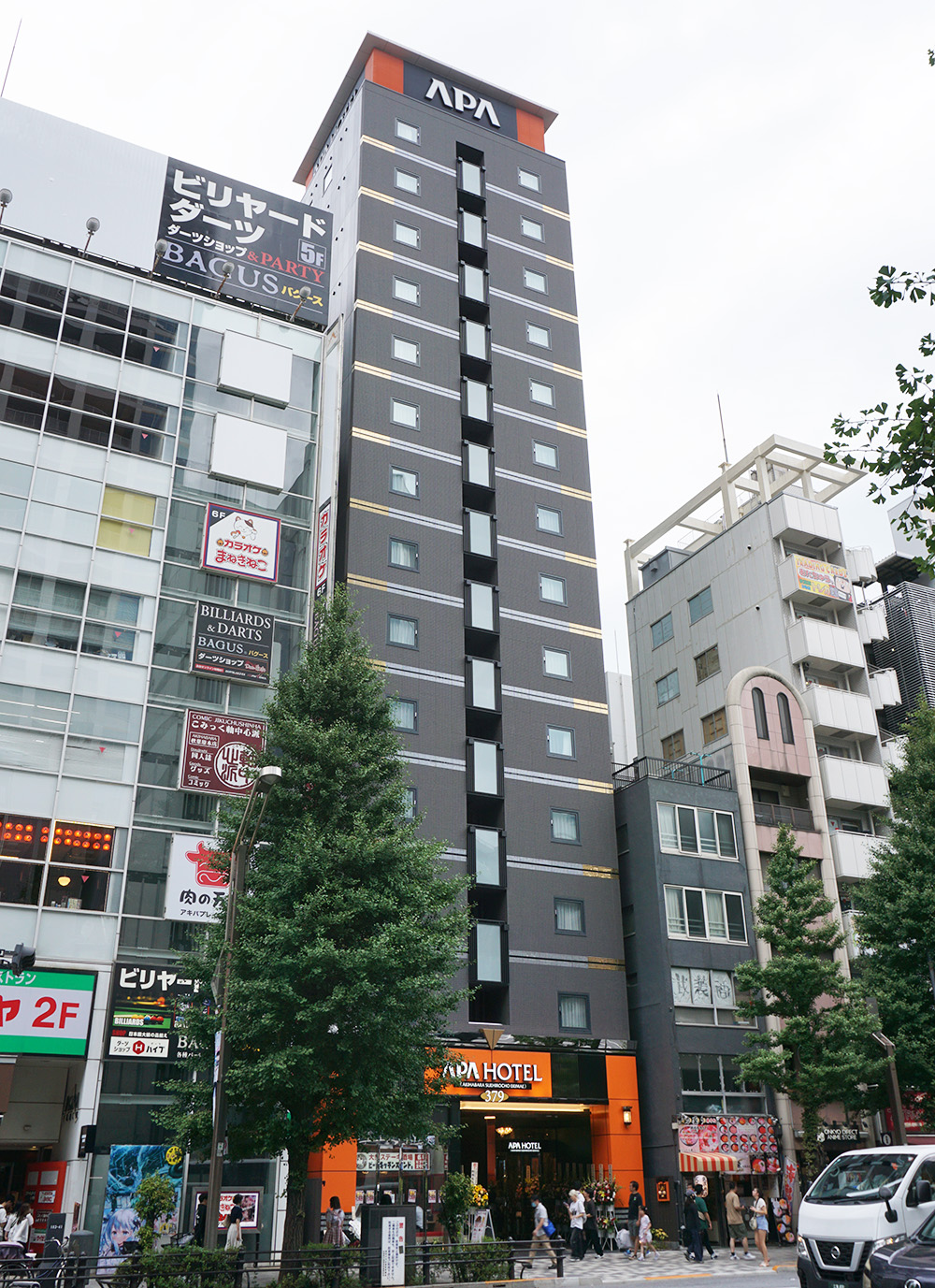 「アパホテル〈秋葉原末広町駅前〉」