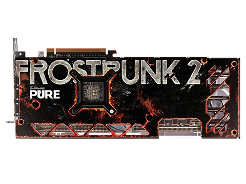 グラフィックボード・グラボ・ビデオカード SAPPHIRE PURE Radeon RX 7700 XT SAPPHIRE PURE Radeon RX 7700 XT 12GB Frostpunk 2 Edition