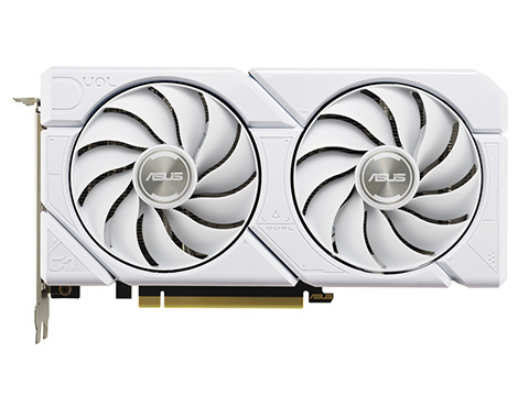 GAINWARD GeForce RTX 4070Super 12GB 白い ASUS NVIDIA GeForce RTX 4070 12GB GDDR6X グラフィックボード｜DUAL
