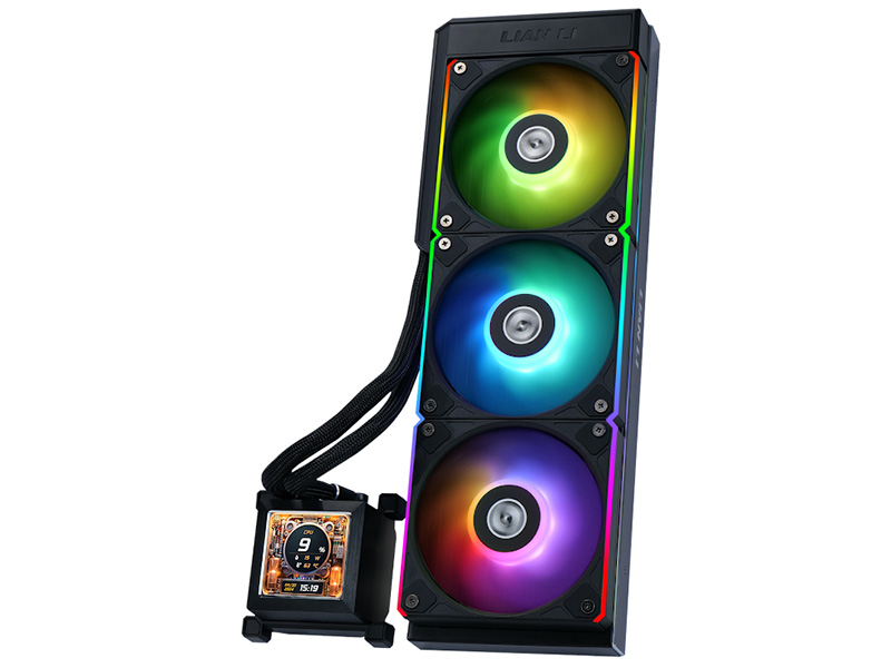 「HydroShift LCD 360R」