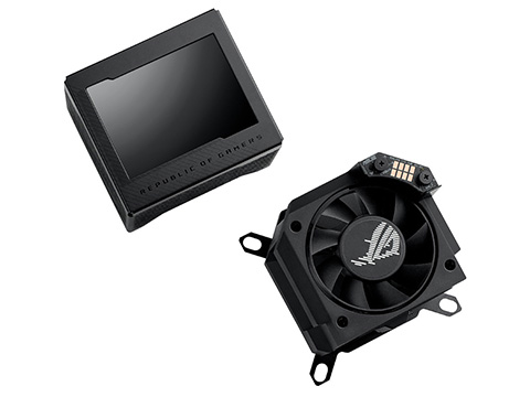 ASUS エイスース　ROG RYUJIN III WB　本格水冷 ROG RYUJIN III WB White Edition | Ryujin | Gaming Custom