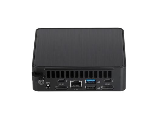 ASUSの小型ベアボーン「NUC 14 Pro Kit Slim」にCore 3 100U搭載