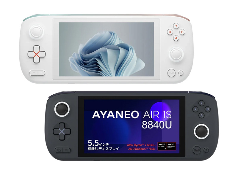 「AYANEO AIR 1S 8840U 国内正規版」