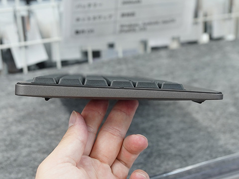 超薄型メカニカルキーボード「Lofree Edge」、遊舎工房で予約