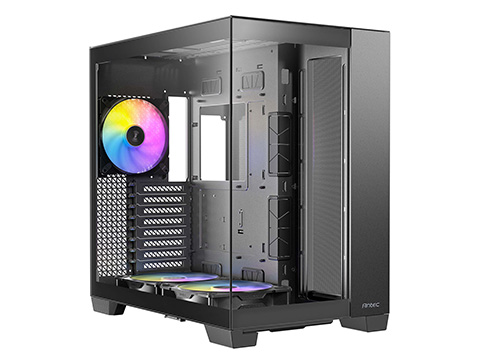 冷却重視のピラーレスフルタワー「Antec Constellation C8」にARGB