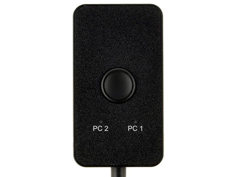 Thunderbolt 4機器を2台のPCで共有できるドッキングステーション 