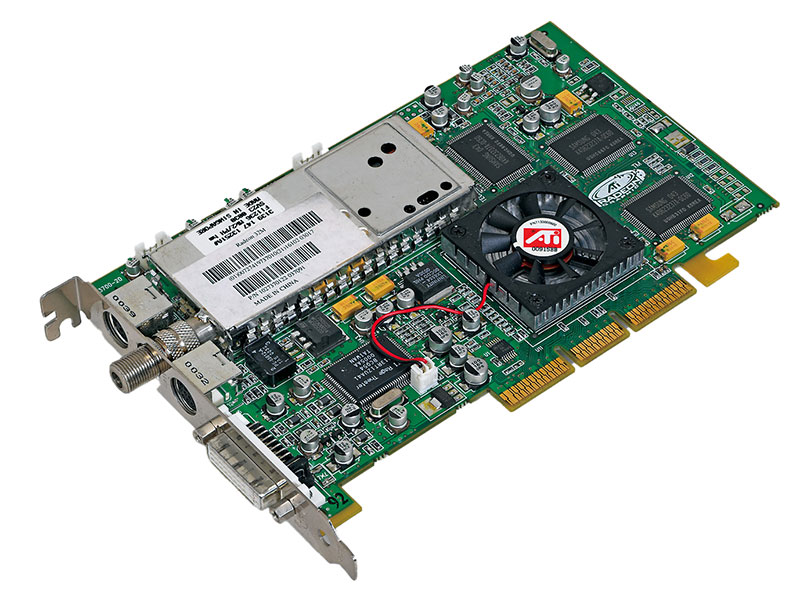 GPU：ATI RADEON●ビデオメモリ：DDR SDRAM 32MB●対応スロット：PCI