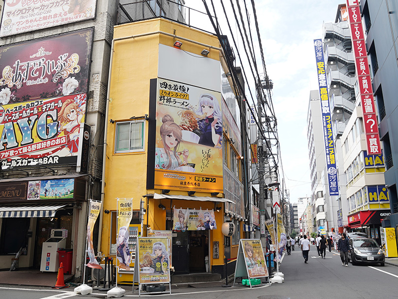 野郎ラーメンがミリオンライブとコラボ