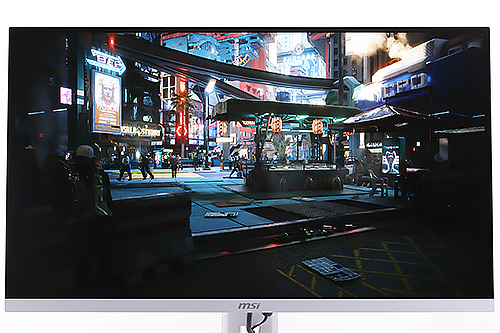 真っ白な27インチ/4K/160Hz対応ゲーミングモニター「MSI MAG