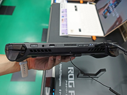 ROG ALLY X ポータブルゲーム機 24GB 1TB SSD ASUS、大容量のポータブルゲーム機「ROG Ally X」を7月24日発売