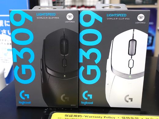 ロジクールの新型ゲーミングマウス「G309 LIGHTSPEED」が発売 ロジクールの新型ゲーミングマウス「G309 LIGHTSPEED」が発売